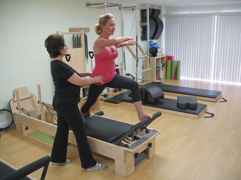My clients receive Classical Pilates training for maximum fitness benefits