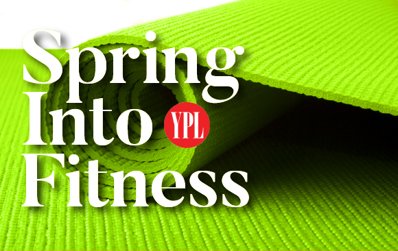 springtime means no more slackers, time to get fit